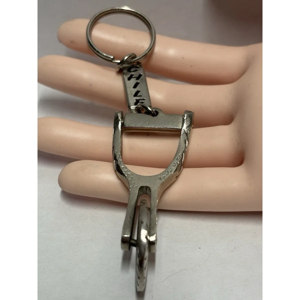 N/A spur keychain